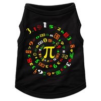 Funny Pi Day Spiral Pi Math For Pi Day 3 14 Doggie Tank
