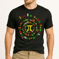 Funny Pi Day Spiral Pi Math For Pi Day 3 14 Performance Shirt