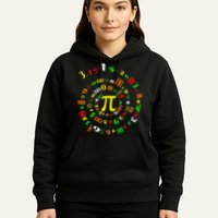Funny Pi Day Spiral Pi Math For Pi Day 3 14 Hoodie