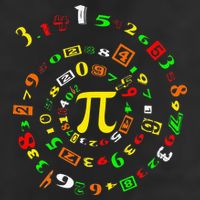 Funny Pi Day Spiral Pi Math For Pi Day 3 14 Adult Drive Performance Visor