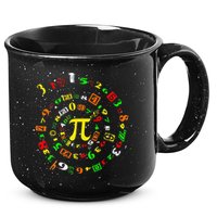 Funny Pi Day Spiral Pi Math For Pi Day 3 14 15oz Campfire Ceramic Mug