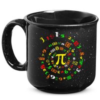 Funny Pi Day Spiral Pi Math For Pi Day 3 14 15oz Campfire Ceramic Mug