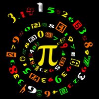 Funny Pi Day Spiral Pi Math For Pi Day 3 14 Cropped Pullover Crew