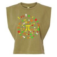 Funny Pi Day Spiral Pi Math For Pi Day 3 14 Garment-Dyed Women's Muscle Tee