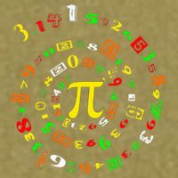 Funny Pi Day Spiral Pi Math For Pi Day 3 14 Garment-Dyed Women's Muscle Tee
