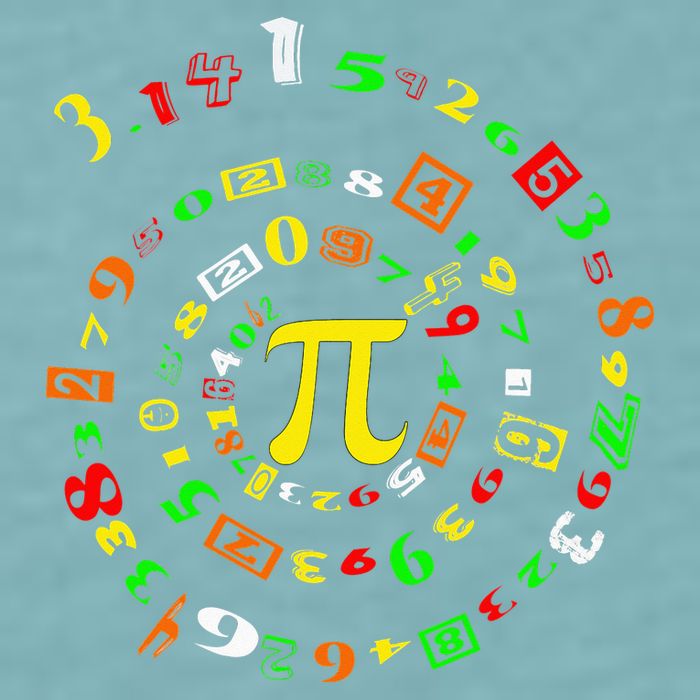 Funny Pi Day Spiral Pi Math For Pi Day 3 14 Sueded Cloud Jersey T-Shirt