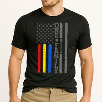 Fire Police Dispatcher 911 Emergency Services Cooling Performance Crew T-Shirt