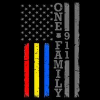 Fire Police Dispatcher 911 Emergency Services Cooling Performance Crew T-Shirt