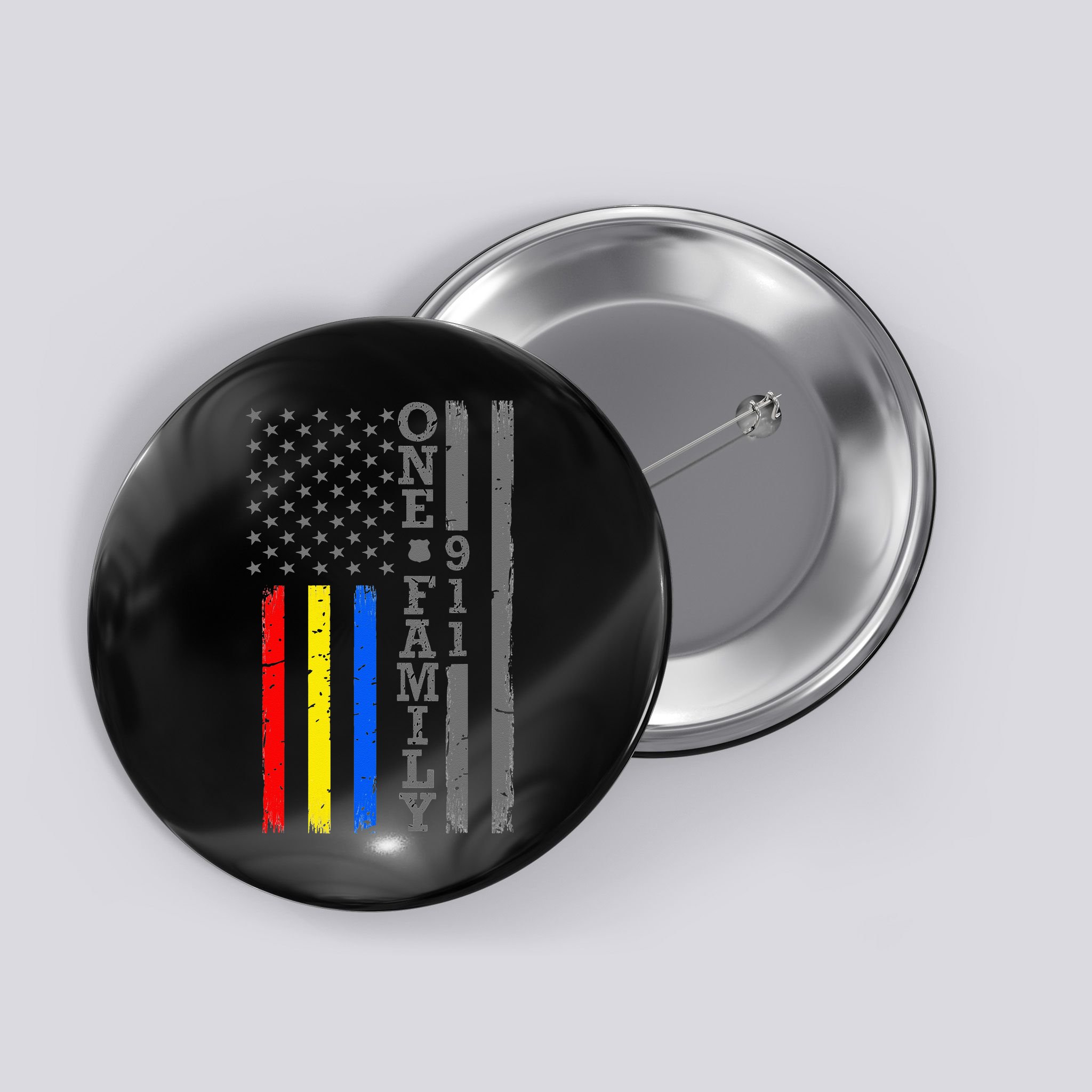 Fire Police Dispatcher 911 Emergency Services Button
