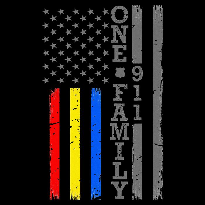 Fire Police Dispatcher 911 Emergency Services Bag