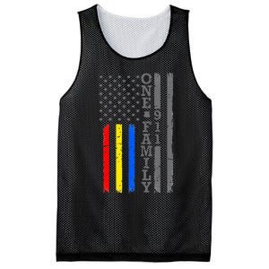 Fire Police Dispatcher 911 Emergency Services Mesh Reversible Basketball Jersey Tank