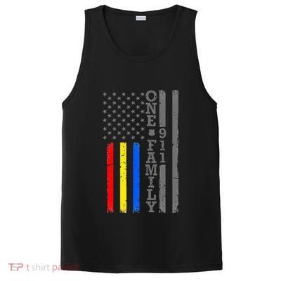 Fire Police Dispatcher 911 Emergency Services PosiCharge Competitor Tank