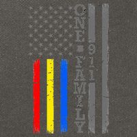 Fire Police Dispatcher 911 Emergency Services Cotton Canvas Backpack