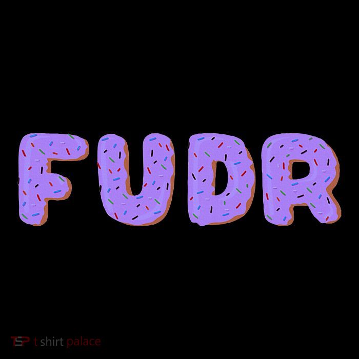 Fudr Purple Donuts Multi Color Impact Tech Backpack