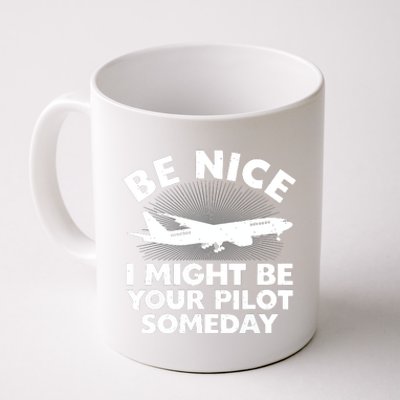 Funny Pilot Design For Men Women Aviation Airplane Pilot Coffee Mug