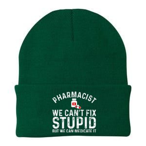 Funny Pharmacy Design For Pharmacist Wo Pharmacy Tech Knit Cap Winter Beanie