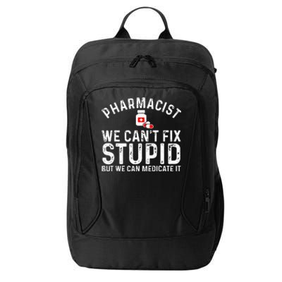 Funny Pharmacy Design For Pharmacist Wo Pharmacy Tech City Backpack