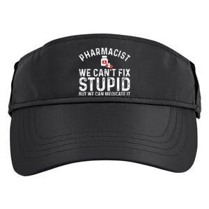 Funny Pharmacy Design For Pharmacist Wo Pharmacy Tech Adult Drive Performance Visor