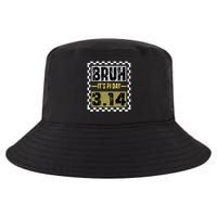 Funny Pi Day Saying Bruh Its Pi Day Math Teacher design Cool Comfort Performance Bucket Hat