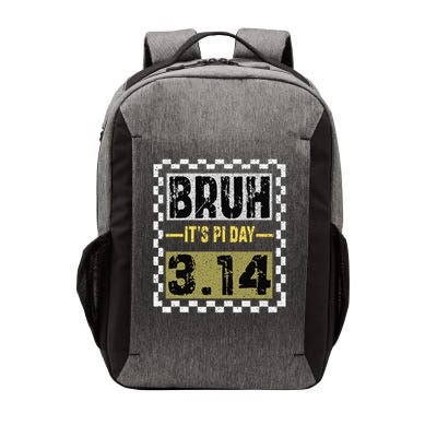 Funny Pi Day Saying Bruh Its Pi Day Math Teacher design Vector Backpack