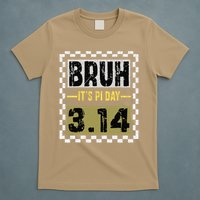 Funny Pi Day Saying Bruh Its Pi Day Math Teacher design T-Shirt
