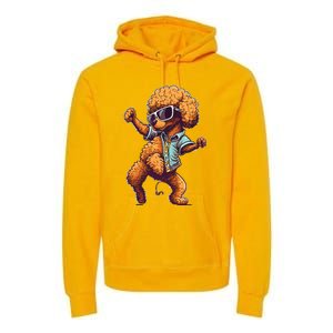 Funny Poodle Dog Miniature Poodle Toy Poodle Dance Dabbing Premium Hoodie