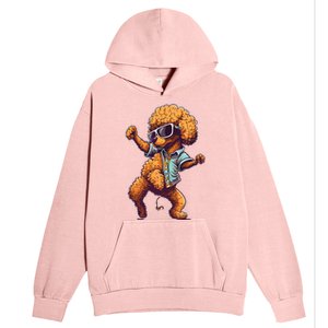 Funny Poodle Dog Miniature Poodle Toy Poodle Dance Dabbing Urban Pullover Hoodie