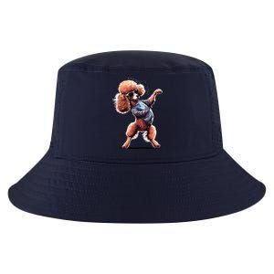 Funny Poodle Dog Miniature Poodle Toy Poodle Dance Dabbing Cool Comfort Performance Bucket Hat