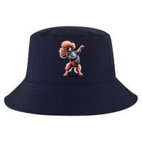 Funny Poodle Dog Miniature Poodle Toy Poodle Dance Dabbing Cool Comfort Performance Bucket Hat