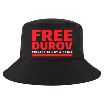 Free Pavel Durov Cool Comfort Performance Bucket Hat