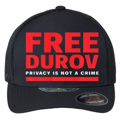 Free Pavel Durov Flexfit Unipanel Trucker Cap