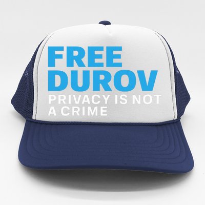 Free Pavel Durov Trucker Hat