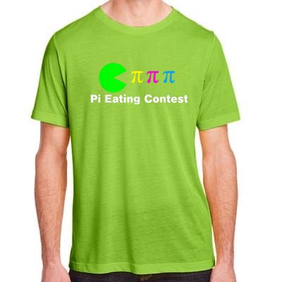 Funny Pi Day Math Science Pi Eating Contest Mix Adult ChromaSoft Performance T-Shirt