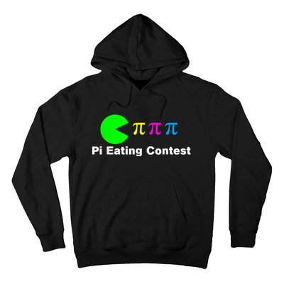 Funny Pi Day Math Science Pi Eating Contest Mix Hoodie