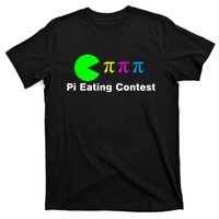 Funny Pi Day Math Science Pi Eating Contest Mix T-Shirt