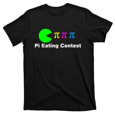 Funny Pi Day Math Science Pi Eating Contest Mix T-Shirt