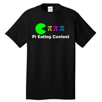 Funny Pi Day Math Science Pi Eating Contest Mix Tall T-Shirt