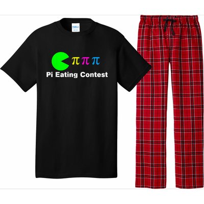 Funny Pi Day Math Science Pi Eating Contest Mix Pajama Set