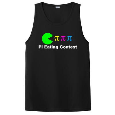 Funny Pi Day Math Science Pi Eating Contest Mix PosiCharge Competitor Tank