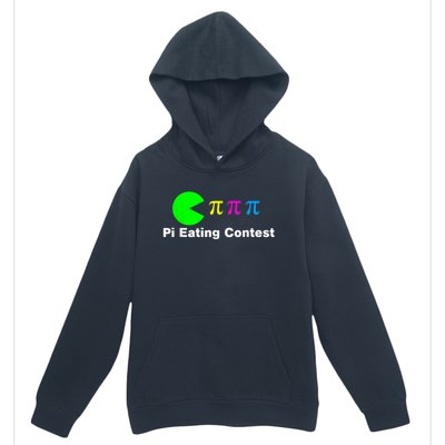 Funny Pi Day Math Science Pi Eating Contest Mix Urban Pullover Hoodie