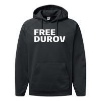 Free Pavel Durov Privacy Is Not A Crime Performance Fleece Hoodie