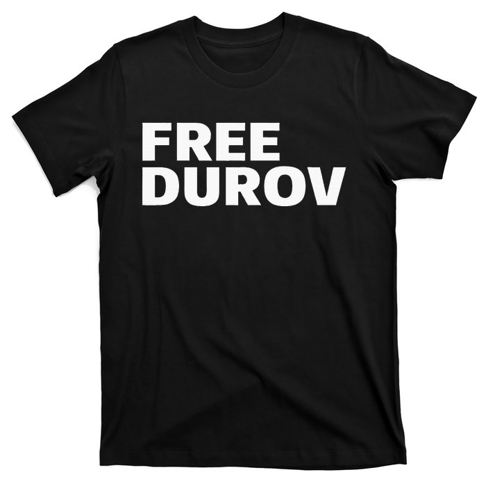 Free Pavel Durov Privacy Is Not A Crime T-Shirt