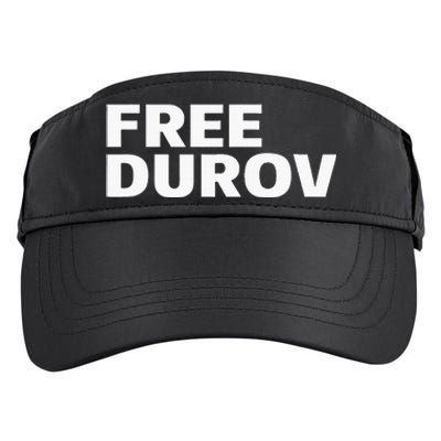 Free Pavel Durov Privacy Is Not A Crime Adult Drive Performance Visor