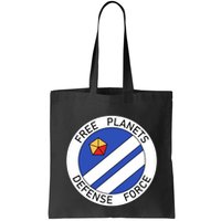 Free Planets Defense Force Insignia Corner Print Bag