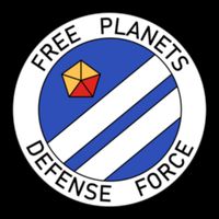 Free Planets Defense Force Insignia Corner Print Bag