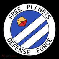 Free Planets Defense Force Insignia Corner Print Poster