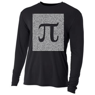 Funny Pi Day Number 3 14 March 14 Math Geek Nerd Cute Gift Cooling Performance Long Sleeve Crew