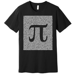 Funny Pi Day Number 3 14 March 14 Math Geek Nerd Cute Gift Premium T-Shirt