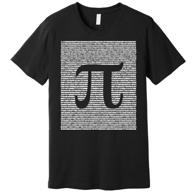 Funny Pi Day Number 3 14 March 14 Math Geek Nerd Cute Gift Premium T-Shirt