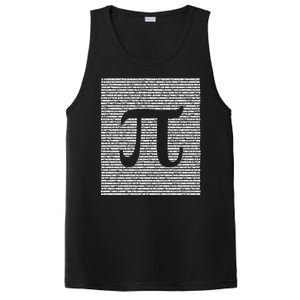 Funny Pi Day Number 3 14 March 14 Math Geek Nerd Cute Gift PosiCharge Competitor Tank